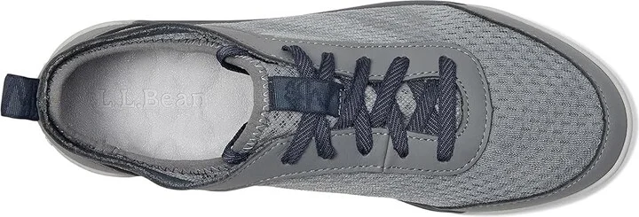 L.L.Bean Vacationland Sneaker Lace Men's Lace-up Boots Rangeley Blue : 8 D - Medium, Leather - Image 8