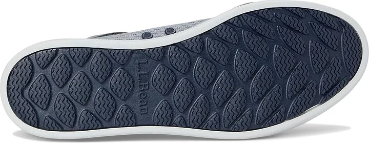 L.L.Bean Vacationland Sneaker Lace Men's Lace-up Boots Rangeley Blue : 8 D - Medium, Leather - Image 9