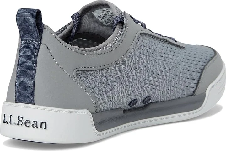 L.L.Bean Vacationland Sneaker Lace Men's Lace-up Boots Rangeley Blue : 8 D - Medium, Leather - Image 10