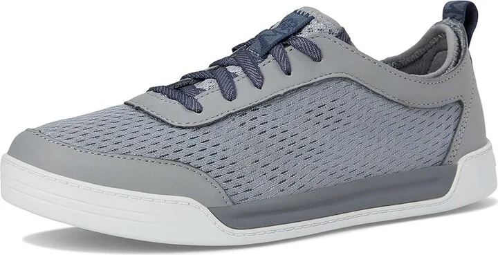 L.L.Bean Vacationland Sneaker Lace Men's Lace-up Boots Rangeley Blue : 8 D - Medium, Leather - Image 11