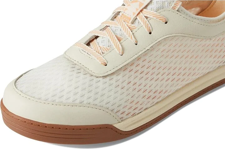 L.L.Bean Vacationland Sneaker Lace Women's Shoes Paperwhite : 8.5 B - Medium, Synthetic - Image 7