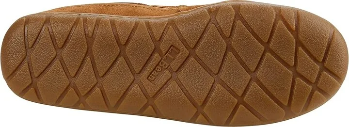 L.L.Bean Wicked Good Camp Moccasins Women's Shoes Brown : 6 B - Medium, Leather - Image 3