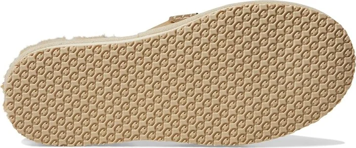 L.L.Bean Wicked Good Slipper Scuff 4 Women's Shoes Sand Dune : 6 B - Medium, Leather - Image 3