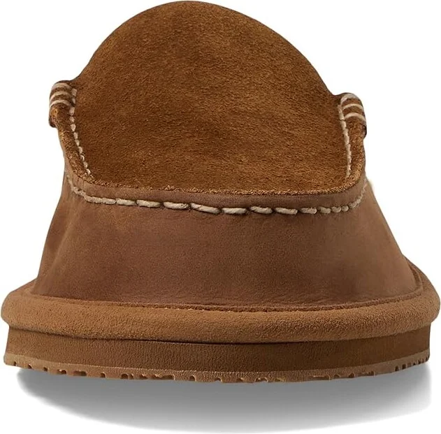 L.L.Bean Wicked Good Slipper Scuff 4 Women's Shoes Sand Dune : 6 B - Medium, Leather - Image 6