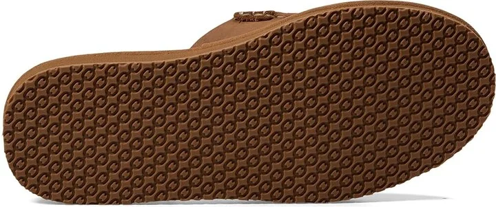L.L.Bean Wicked Good Slipper Scuff 4 Women's Shoes Sand Dune : 6 B - Medium, Leather - Image 7