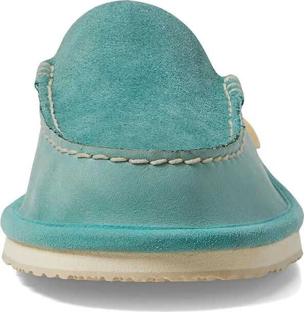 L.L.Bean Wicked Good Slipper Scuff 4 Women's Shoes Sand Dune : 6 B - Medium, Leather - Image 10