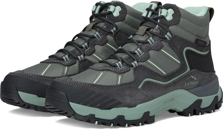 L.L.Bean Women's Trail Model X Mid Waterproof Hiker Hiking Boot