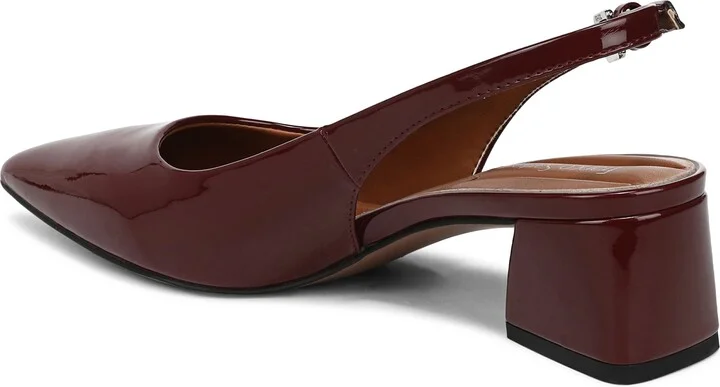 L-Racer Pointed Toe Slingback Pump - Image 2