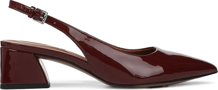 L-Racer Pointed Toe Slingback Pump - Image 3