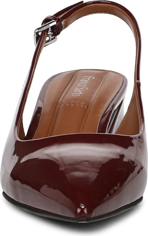 L-Racer Pointed Toe Slingback Pump - Image 4