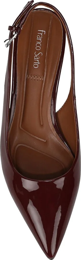 L-Racer Pointed Toe Slingback Pump - Image 5