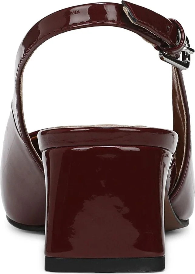 L-Racer Pointed Toe Slingback Pump - Image 7