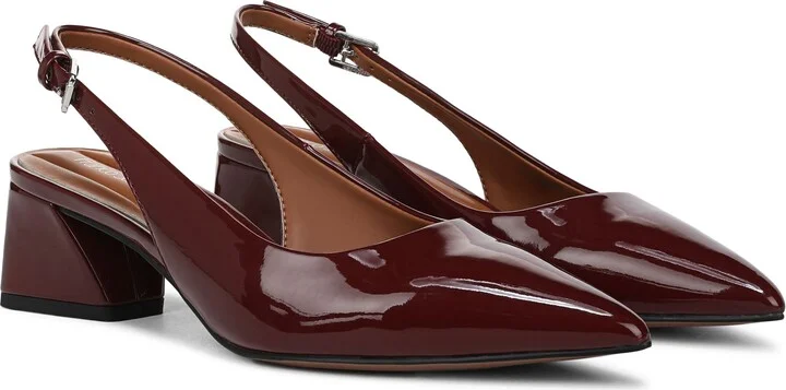 L-Racer Pointed Toe Slingback Pump - Image 9