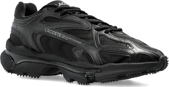 L003 2K24 textured lace-up sneakers - Image 2