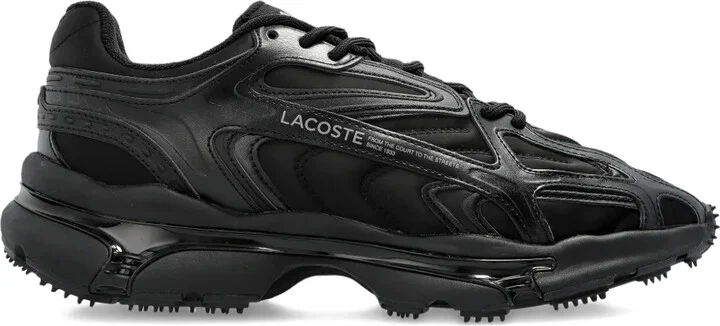 L003 2K24 textured lace-up sneakers
