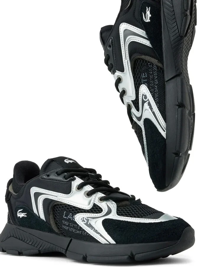 L003 Neo panelled sneakers - Image 4