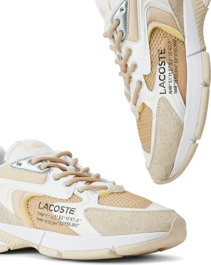 L003 Neo panelled sneakers - Image 4