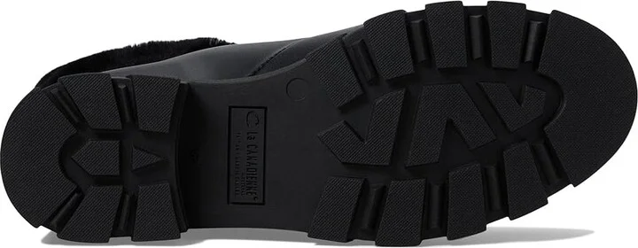 La Canadienne Abba Women's Shoes Black Leather : 5 M (B), Suede - Image 3