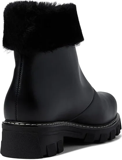 La Canadienne Abba Women's Shoes Black Leather : 5 M (B), Suede - Image 4