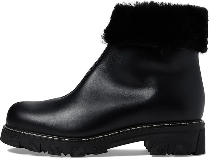 La Canadienne Abba Women's Shoes Black Leather : 5 M (B), Suede - Image 5