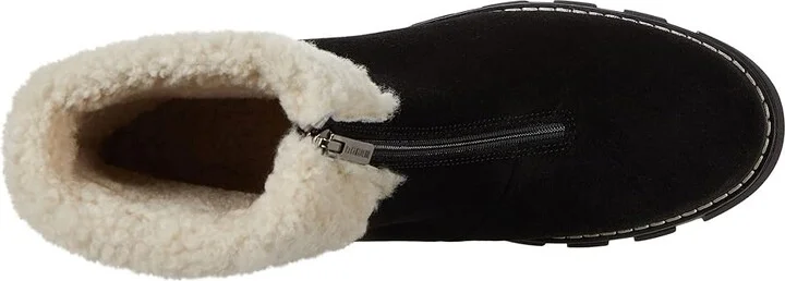 La Canadienne Abba Women's Shoes Black Suede/Shearling : 5 M (B) - Image 2
