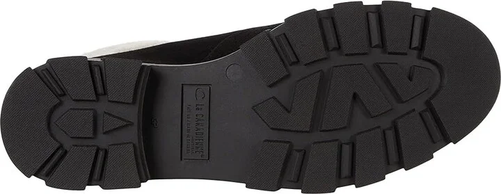La Canadienne Abba Women's Shoes Black Suede/Shearling : 5 M (B) - Image 3