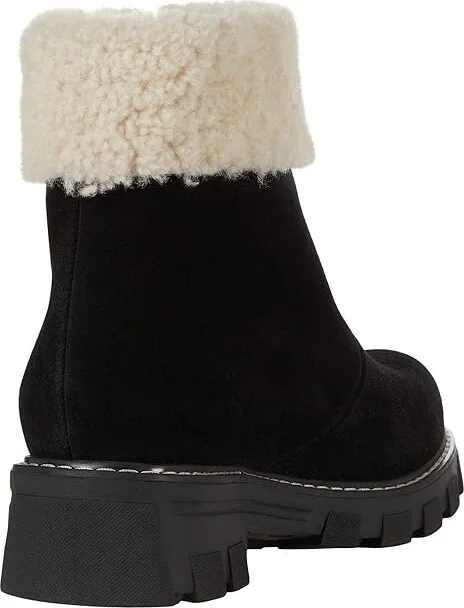 La Canadienne Abba Women's Shoes Black Suede/Shearling : 5 M (B) - Image 4