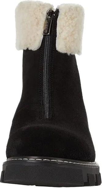 La Canadienne Abba Women's Shoes Black Suede/Shearling : 5 M (B) - Image 5