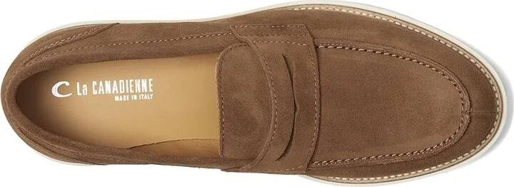 La Canadienne Adam Men's Shoes Cognac Suede : EU 40.5 (US Men's 7.5) M, Leather/Suede - Image 2