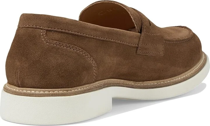 La Canadienne Adam Men's Shoes Cognac Suede : EU 40.5 (US Men's 7.5) M, Leather/Suede - Image 4