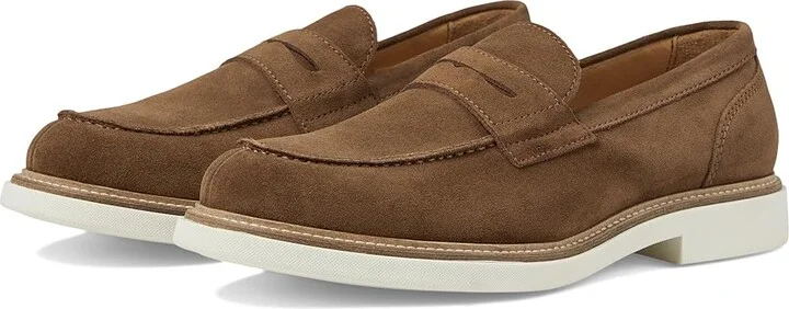 La Canadienne Adam Men's Shoes Cognac Suede : EU 40.5 (US Men's 7.5) M, Leather/Suede
