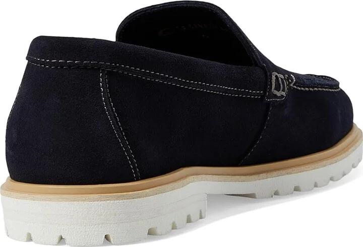 La Canadienne Alessio Men's Shoes Navy Suede : EU 40 (US Men's 7) M, Leather/Rubber/Suede - Image 4