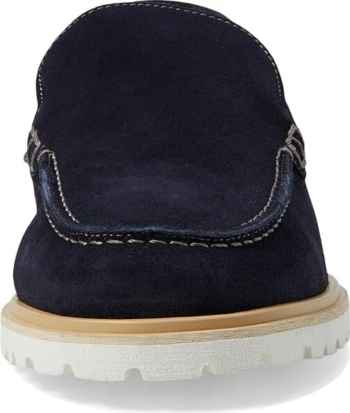 La Canadienne Alessio Men's Shoes Navy Suede : EU 40 (US Men's 7) M, Leather/Rubber/Suede - Image 5