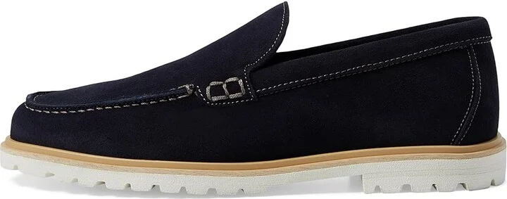 La Canadienne Alessio Men's Shoes Navy Suede : EU 40 (US Men's 7) M, Leather/Rubber/Suede - Image 6