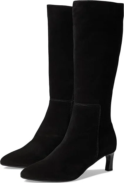 La Canadienne Alister Women's Shoes Black Suede : 5 M (B)