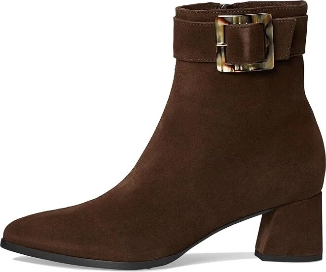 La Canadienne Alix Women's Boots Brunette : 5 B - Medium, Leather/Rubber/Suede - Image 6