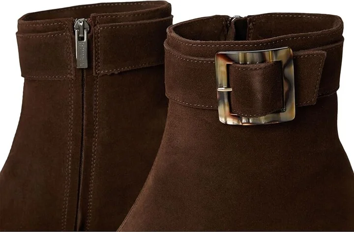 La Canadienne Alix Women's Boots Brunette : 5 B - Medium, Leather/Rubber/Suede - Image 7