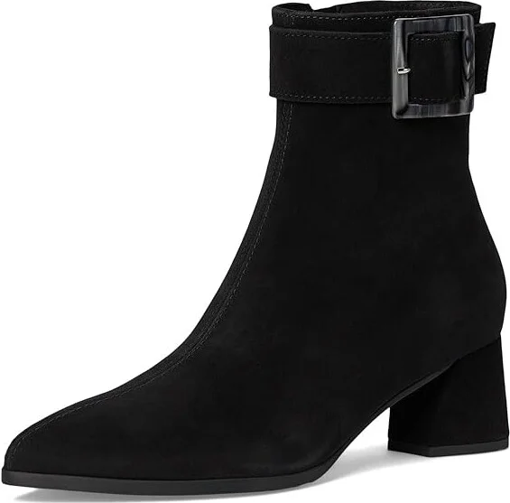 La Canadienne Alix Women's Boots Brunette : 5 B - Medium, Leather/Rubber/Suede - Image 11