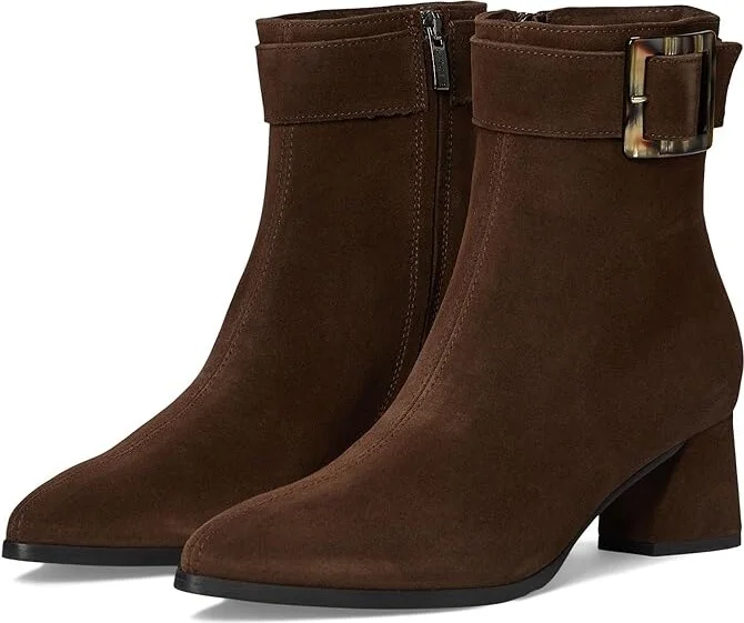 La Canadienne Alix Women's Boots Brunette : 5 B - Medium, Leather/Rubber/Suede