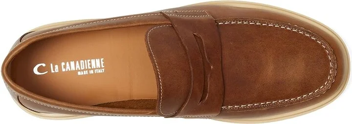 La Canadienne Alvin Men's Shoes Tan Leather : EU 40 (US Men's 7) M, Leather/Rubber - Image 2