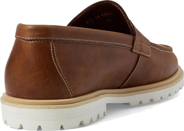 La Canadienne Alvin Men's Shoes Tan Leather : EU 40 (US Men's 7) M, Leather/Rubber - Image 4