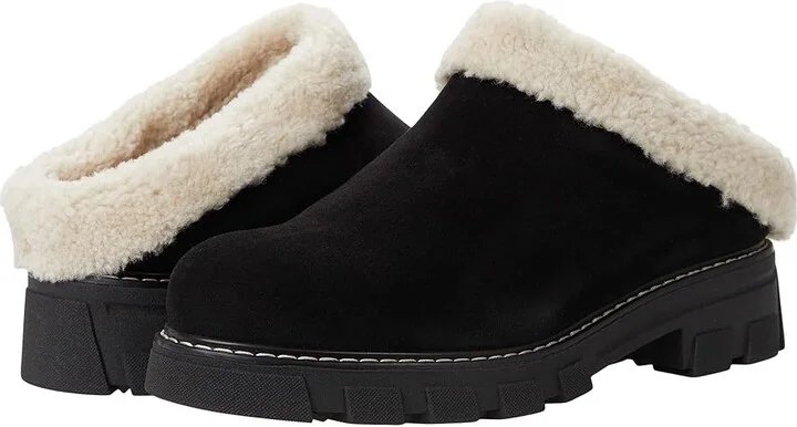 La Canadienne Always Women's Shoes Black Suede : 5 M (B)