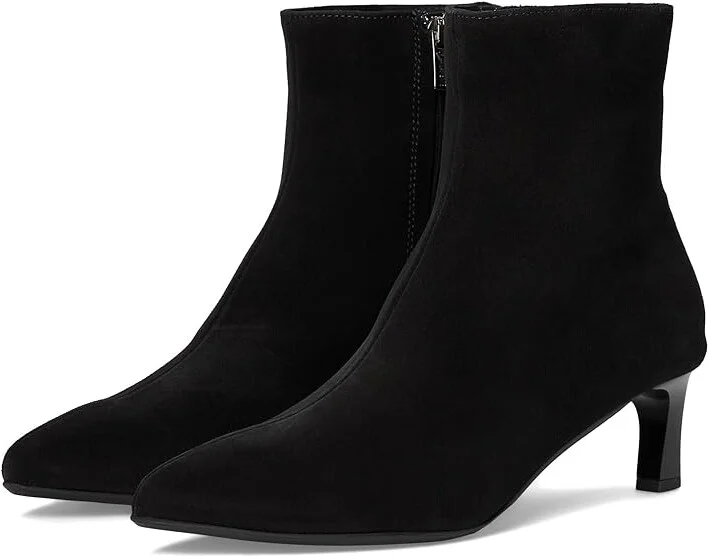 La Canadienne Amely Women's Boots Black 1 : 5 B - Medium, Leather