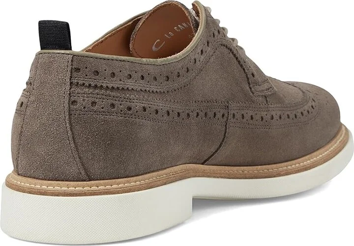La Canadienne Atty Men's Shoes Taupe Suede : EU 40 (US Men's 7) M - Image 4