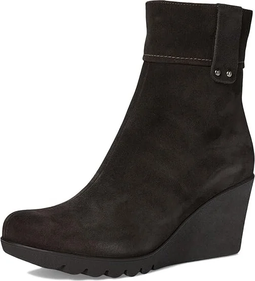 La Canadienne Begonia Women's Boots Brown : 9.5 M (B), Rubber/Suede - Image 5