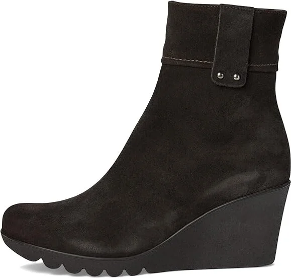 La Canadienne Begonia Women's Boots Brown : 9.5 M (B), Rubber/Suede - Image 6