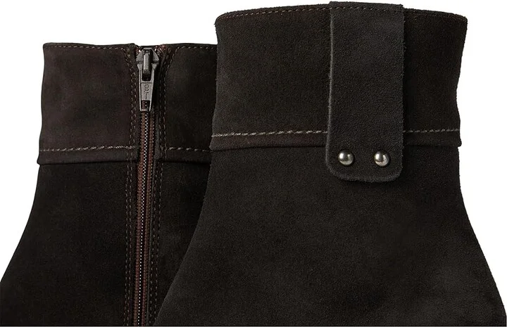 La Canadienne Begonia Women's Boots Brown : 9.5 M (B), Rubber/Suede - Image 7