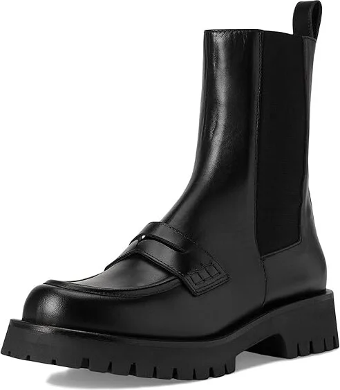 La Canadienne Beth Women's Boots Black : EU 37.5 (US Women's 7-7.5) B - Medium, Leather/Rubber - Image 5