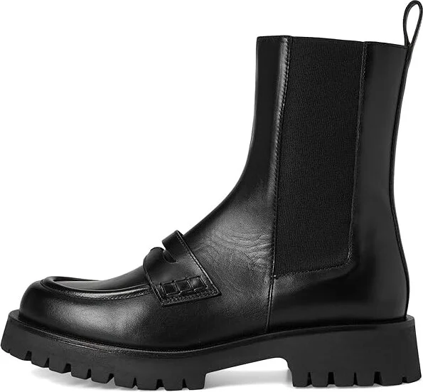 La Canadienne Beth Women's Boots Black : EU 37.5 (US Women's 7-7.5) B - Medium, Leather/Rubber - Image 6