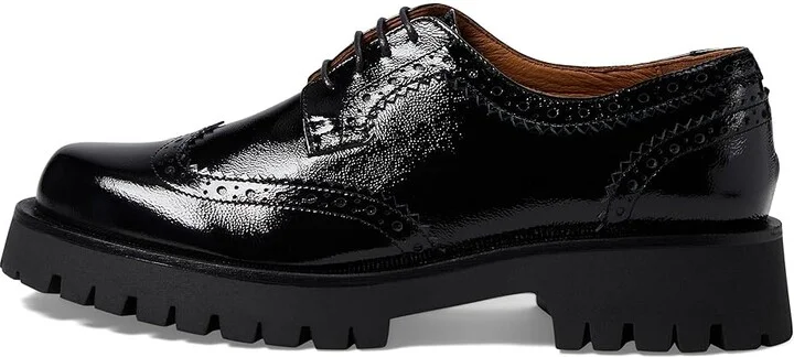 La Canadienne Bobbie Women's Flat Shoes Black : EU 36 (US Women's 5.5-6) B - Medium, Leather - Image 6